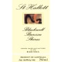 St Hallett Blackwell Shiraz 2005 Front Label