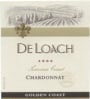 DeLoach Golden Coast Chardonnay 2006 Front Label