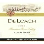 DeLoach Maboroshi Vineyard Pinot Noir 2006 Front Label