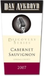 Dan Aykroyd Wines Discovery Series Cabernet Sauvignon 2007 Front Label