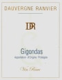 Dauvergne Ranvier Gigondas Vin Rare 2012 Front Label