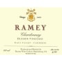 Ramey Hudson Vineyard Chardonnay 2006 Front Label