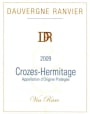 Dauvergne Ranvier Crozes Hermitage Vin Rare 2009 Front Label