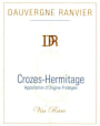 Dauvergne Ranvier Crozes Hermitage Vin Rare 2010 Front Label