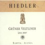 Hiedler Loss Gruner Veltliner 2007 Front Label