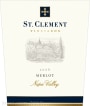 St. Clement Merlot 2006 Front Label