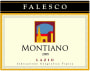 Falesco Montiano 2005 Front Label