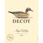 Decoy Red 2007 Front Label