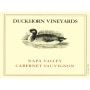 Duckhorn Napa Valley Cabernet Sauvignon (375ML half-bottle) 2006 Front Label