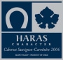 Haras de Pirque Character Cabernet Sauvignon-Carmenere 2006 Front Label