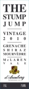 d'Arenberg The Stump Jump GSM 2010 Front Label