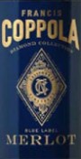 Francis Ford Coppola Diamond Collection Merlot 2007 Front Label