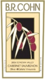 B.R. Cohn Olive Hill Estate Cabernet Sauvignon 2006 Front Label