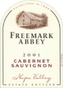 Freemark Abbey Sycamore Cabernet Sauvignon 2001 Front Label