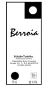 Bodegas Berroja Berroia Txakoli 2008 Front Label