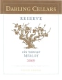Darling Cellars Six Tonner Reserve Merlot 2009 Front Label