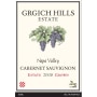 Grgich Hills Estate Cabernet Sauvignon (half-bottle) 2005 Front Label