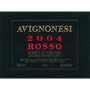 Avignonesi Avignonesi Rosso 2004 Front Label