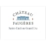 Chateau Faugeres  2002 Front Label