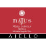 Ajello Majus Nero d'Avola 2006 Front Label