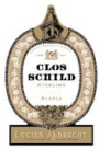 Lucien Albrecht Riesling Clos Schild 2004 Front Label