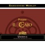 Pordere Il Caio Umbria Rosso 2006 Front Label