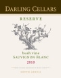 Darling Cellars Bush Vine Reserve Sauvignon Blanc 2010 Front Label