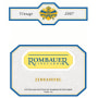 Rombauer California Zinfandel 2007 Front Label