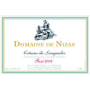 Domaine de Nizas Rose 2008 Front Label