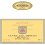 Hugel Cuvee Les Amours Pinot Blanc 2006 Front Label