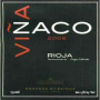 Vina Zaco Vina Zaco Rioja 2006 Front Label