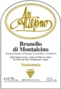 Altesino Brunello di Montalcino (375ML half-bottle) 2003 Front Label