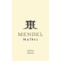 Mendel Malbec 2007 Front Label