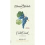 Chateau Ste. Michelle Cold Creek Vineyard Merlot 2006 Front Label