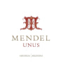 Mendel Unus 2005 Front Label