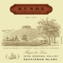 Kunde Magnolia Lane Sauvignon Blanc 2008 Front Label