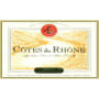E. Guigal Cotes du Rhone Blanc 2007 Front Label
