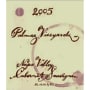 Palmaz Estate Cabernet Sauvignon 2005 Front Label