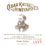 Cedar Knoll Cabernet Sauvignon 2005 Front Label