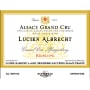 Lucien Albrecht Pfingstberg Grand Cru Riesling 2004 Front Label