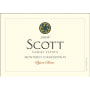 Scott Family Estate Chardonnay 2006 Front Label
