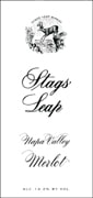 Stags' Leap Winery Merlot 2006 Front Label
