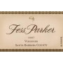 Fess Parker Santa Barbara Viognier 2007 Front Label