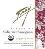 Frey NSA Organic Cabernet Sauvignon 2015  Front Label