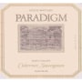 Paradigm Cabernet Sauvignon 2005 Front Label