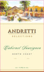 Andretti Cabernet Sauvignon 2004 Front Label