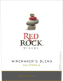 Red Rock Winemaker's Blend Reserve 2014 Front Label