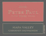 Peter Paul Cabernet Sauvignon 2002 Front Label