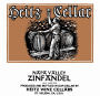 Heitz Cellar Zinfandel 2006  Front Label