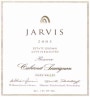 Jarvis Reserve Cabernet Sauvignon 2003 Front Label